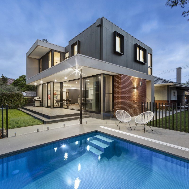 Casa de lujo con piscina