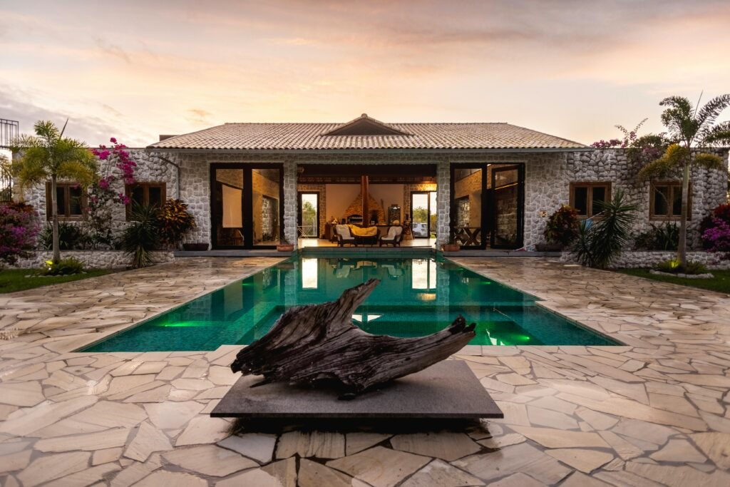 Casa de lujo con piscina